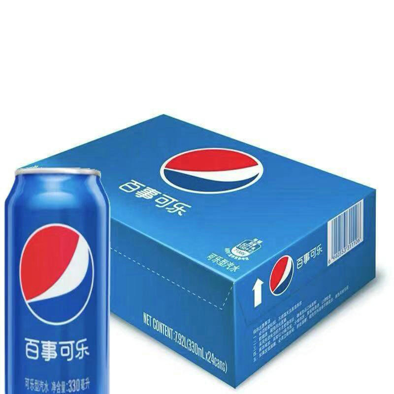 罐装百事可乐